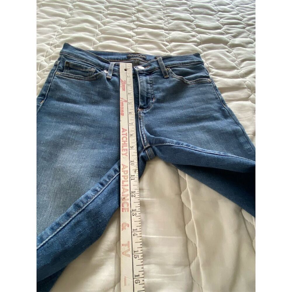 Banana Republic Mid Rise Skinny Jeans Blue Size 26 - Picture 9 of 13